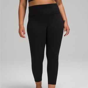 Lululemon align high rise pant - Black 25”